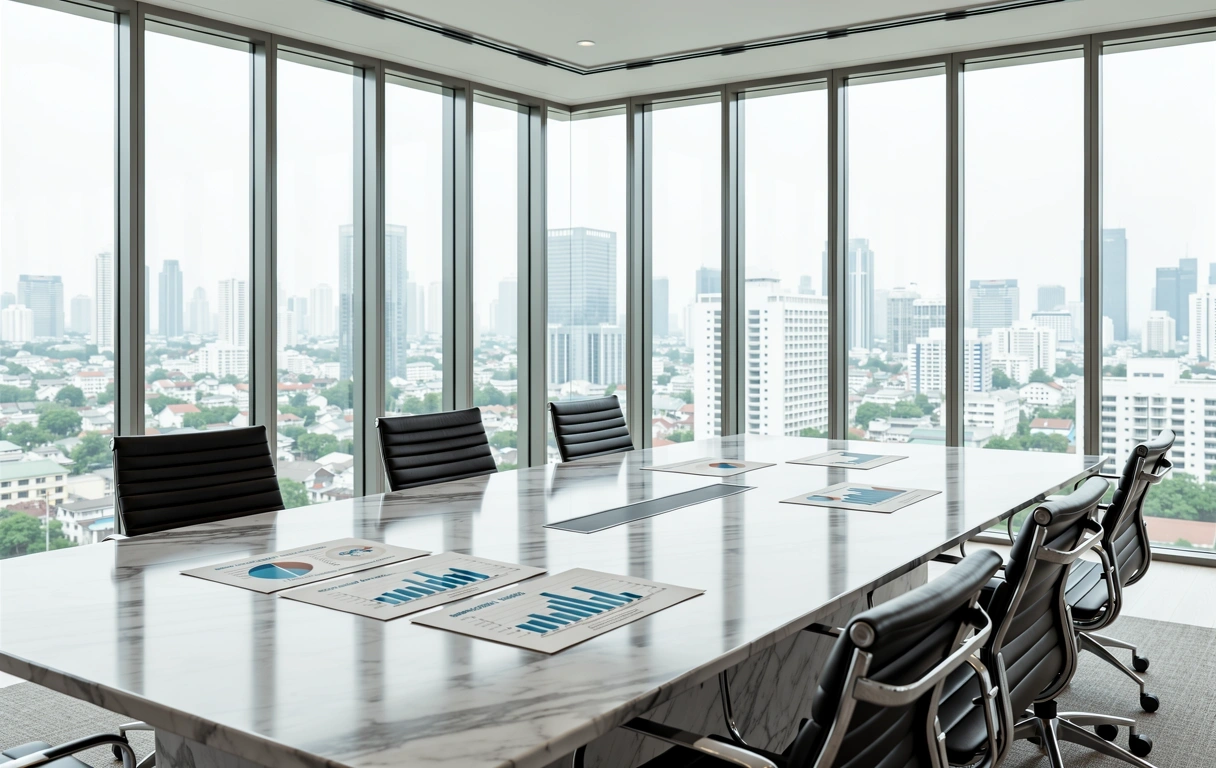 Pacific Insight Bureau HQ in Bangkok